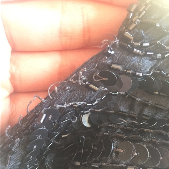 Vintage beaded sequins vest - Picture 7 of 7